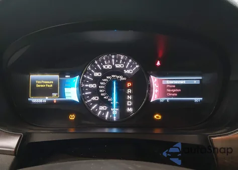 2011 Ford Edge Limited z USA, uszkodzony, nr VIN 2FMDK4KC5BBA23538